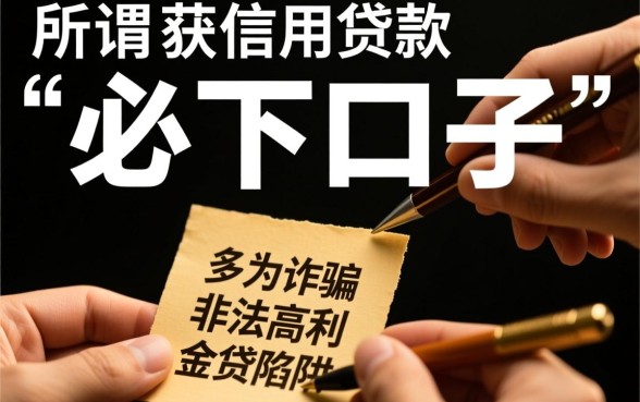 知乎推荐的黑户贷款口子靠谱吗