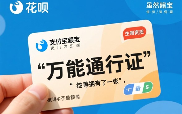 有花呗额度就必下的贷款口子2026