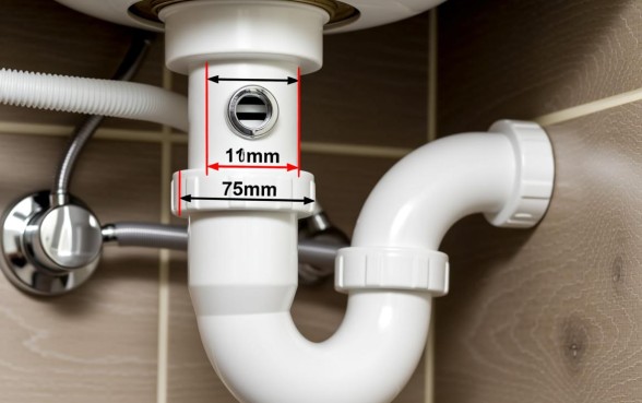 下水管顶端的通气孔留多大的口子好呢