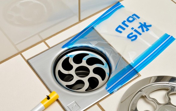 用什么堵住地漏下水道口子