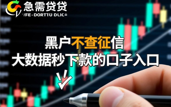 黑户不查征信能下款吗,黑户秒下款口子入口在哪里 黑户秒下款口子入口在哪里