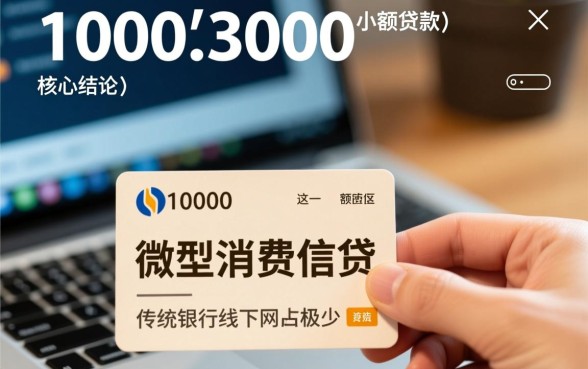 3000的小额贷款有哪些