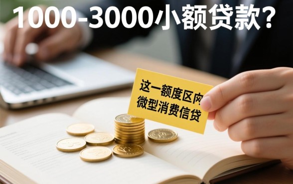 3000的小额贷款有哪些