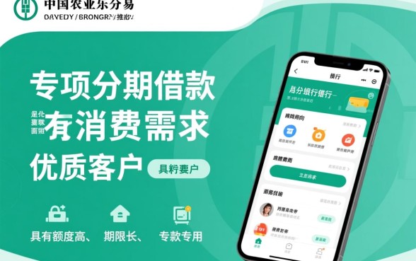 农行乐分易贷款需要什么条件才能下款