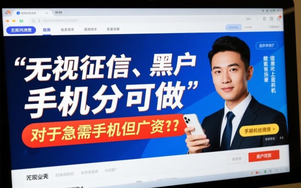 不看征信的手机分期合作平台是真的吗