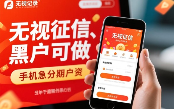 不看征信的手机分期合作平台是真的吗