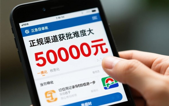 征信不好哪里可以借钱急用50000