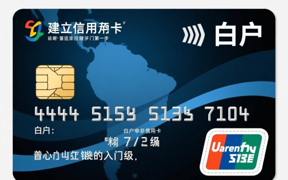白户办什么信用卡容易通过