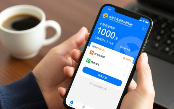 14天短期借款1000元下载app哪个好