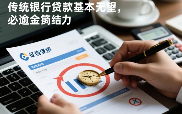 征信不好有逾期哪里可以借到钱