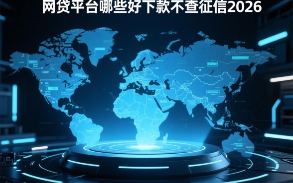 2026网贷平台不查征信,哪些好下款容易过 2026网贷平台不查征信