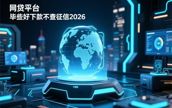 2026网贷平台不查征信,哪些好下款容易过 2026网贷平台不查征信