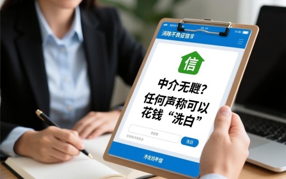 征信花了买房子中介能消除不良征信么,不良征信能消除吗 征信花了买房子中介能消除不良征信么