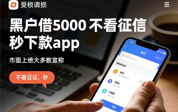 黑户借5000不看征信秒下款app是真的吗,哪里可以借到? 黑户借5000不看征信秒下款app是真的吗