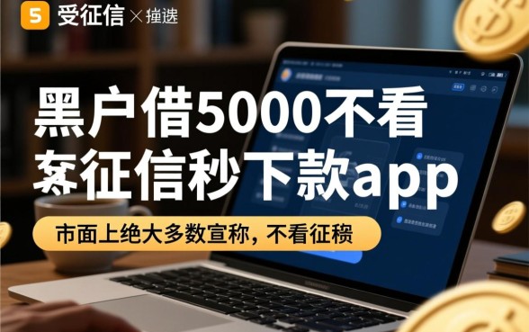 黑户借5000不看征信秒下款app是真的吗,哪里可以借到? 黑户借5000不看征信秒下款app是真的吗