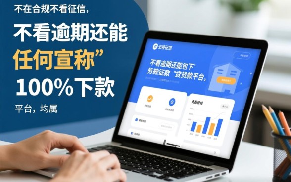 不看征信不看逾期包下款平台