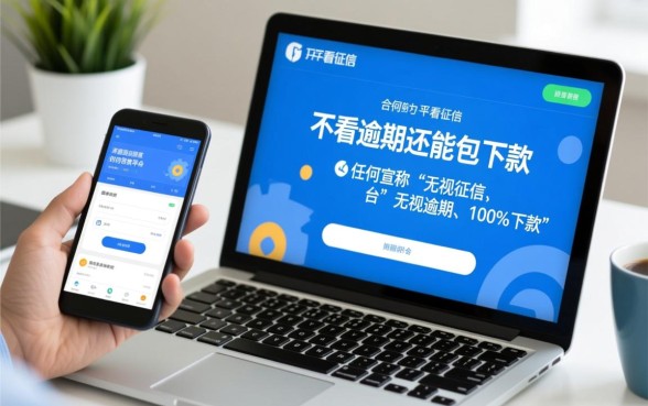 不看征信不看逾期包下款平台