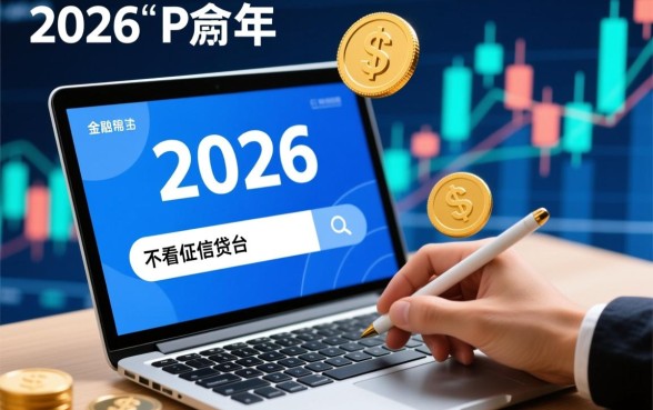 不看征信的贷款平台有哪些2026年