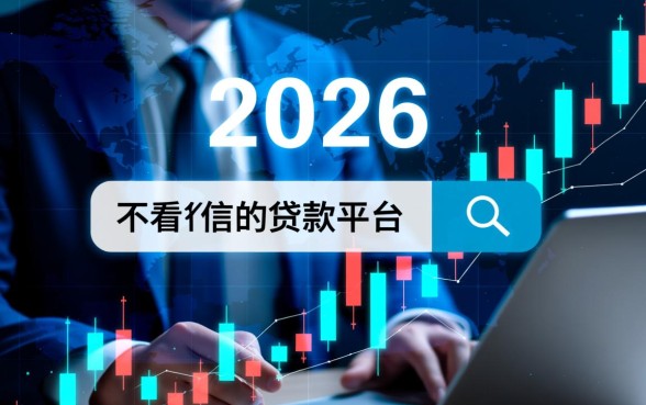 不看征信的贷款平台有哪些2026年