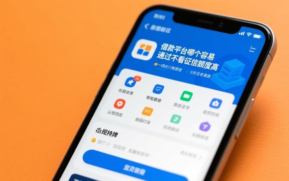 不看征信额度高平台有哪些