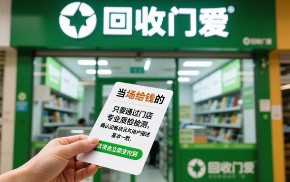 爱回收门店回收是当场给钱吗,具体操作流程是怎样的? 爱回收门店回收是当场给钱吗