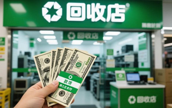 爱回收门店回收是当场给钱吗,具体操作流程是怎样的? 爱回收门店回收是当场给钱吗