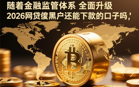 2026网贷黑户还有能下款的口子吗