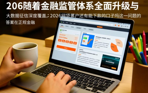 2026网贷黑户还有能下款的口子吗