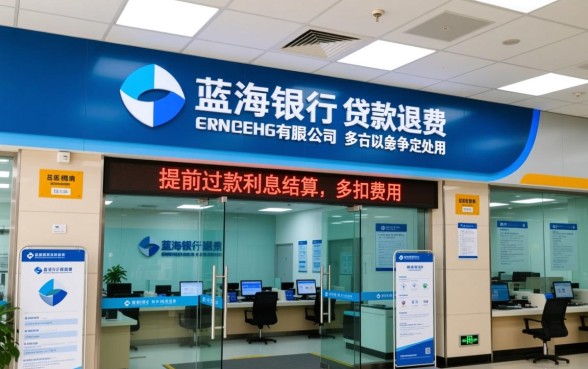 威海蓝海银行贷款怎么退费