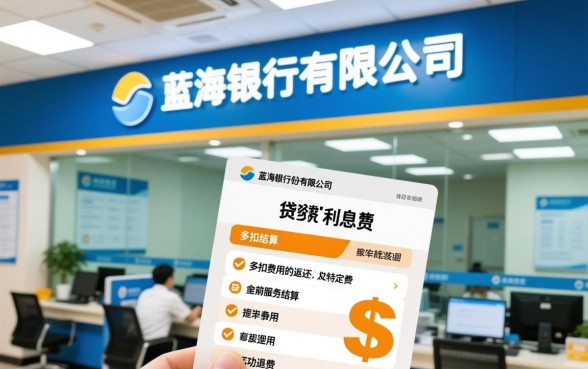 威海蓝海银行贷款怎么退费