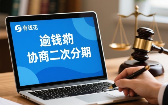 百度有钱花逾期协商二次分期有影响吗