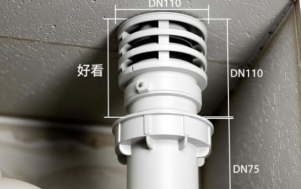 下水管顶端的通气孔留多大的口子好看,多大合适 下水管顶端的通气孔留多大的口子好看