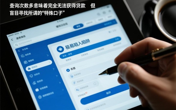 2026征信查询次数多能下款吗,哪里有口子? 2026征信查询次数多能下款吗