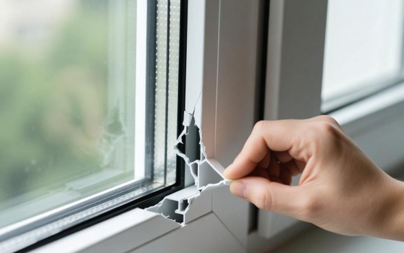 铝合金窗户上有个口子怎么弄下来的呢,铝合金窗户有个口怎么处理 铝合金窗户上有个口子怎么弄下来的呢