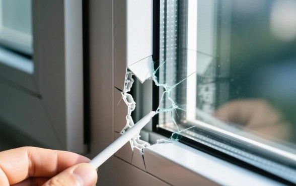 铝合金窗户上有个口子怎么弄下来的呢,铝合金窗户有个口怎么处理 铝合金窗户上有个口子怎么弄下来的呢