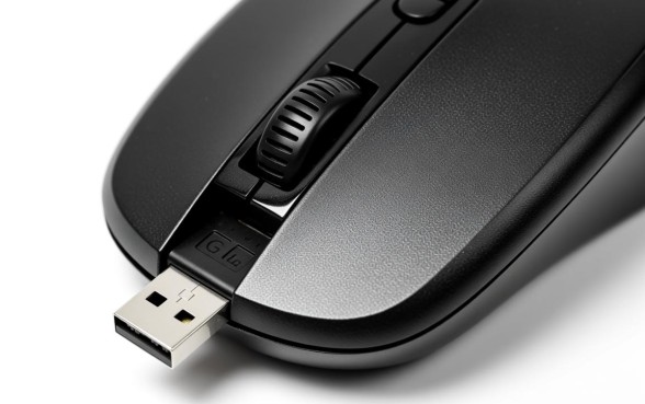 无线鼠标下面有个长方形的口子是什么,那个口子干嘛的 无线鼠标下面有个长方形的口子是什么