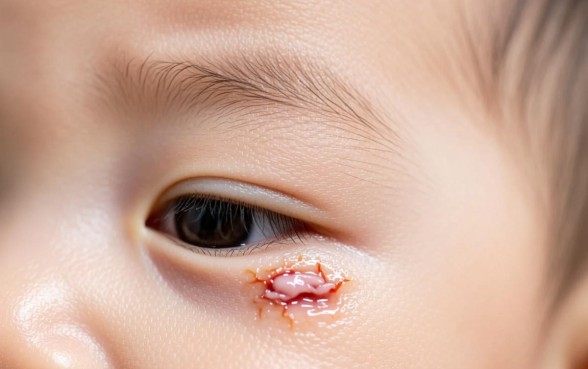 宝宝眼皮有口子几天结的痂会掉下来吗,宝宝眼皮划伤多久掉痂 宝宝眼皮有口子几天结的痂会掉下来吗