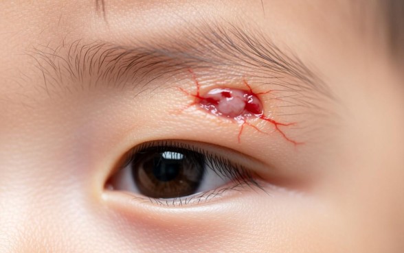 宝宝眼皮有口子几天结的痂会掉下来吗,宝宝眼皮划伤多久掉痂 宝宝眼皮有口子几天结的痂会掉下来吗