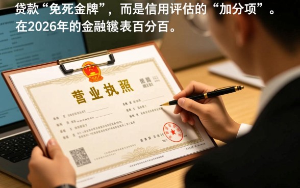 有营业执照一定能下款的口子2026吗,有营业执照怎么贷款容易过? 有营业执照一定能下款的口子2026吗