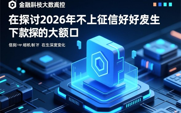 2026年不上征信好下款的大额口子有哪些