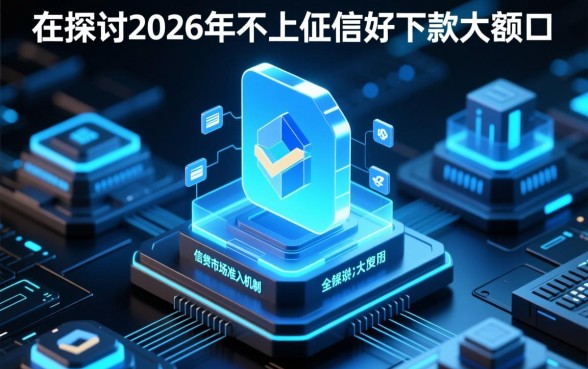 2026年不上征信好下款的大额口子有哪些