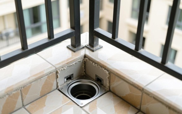 阳台下水道堵了怎么办,阳台下水道封了能打开吗 阳台下水道封了能打开吗