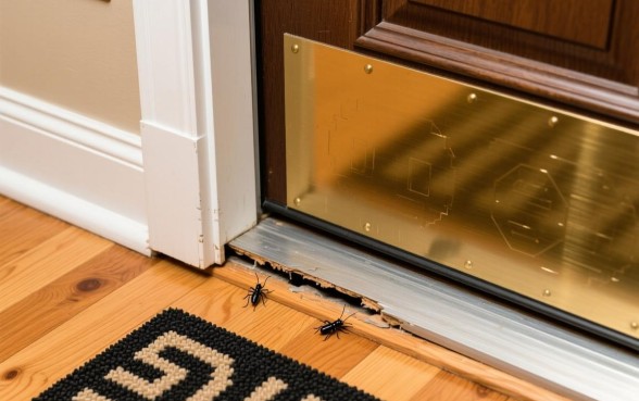 美国家庭的门下面留一个口子怎么办啊,为什么美国门下面要留缝 美国家庭的门下面留一个口子怎么办啊