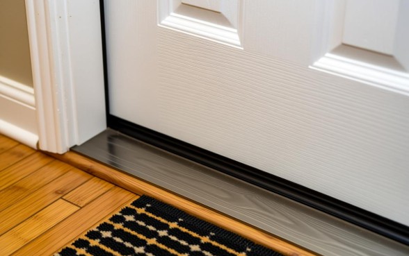 美国家庭的门下面留一个口子怎么办啊,为什么美国门下面要留缝 美国家庭的门下面留一个口子怎么办啊