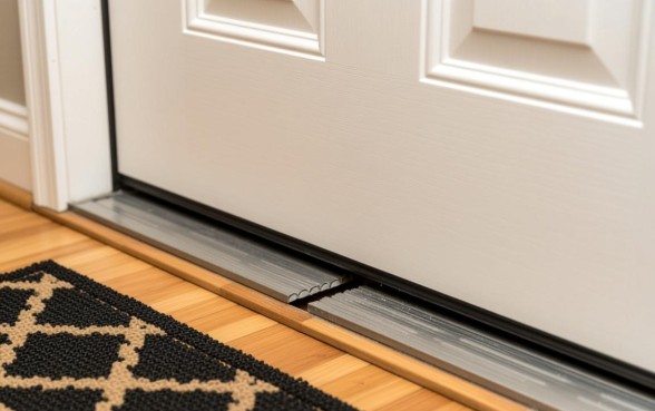 美国家庭的门下面留一个口子怎么办啊,为什么美国门下面要留缝 美国家庭的门下面留一个口子怎么办啊