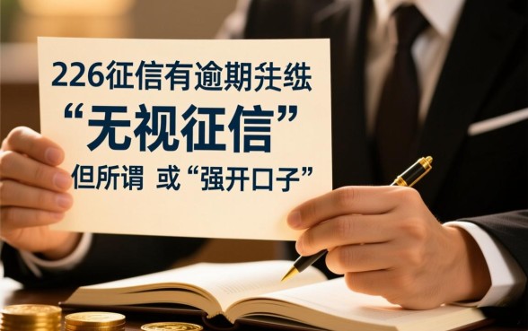 2026年征信有逾期能下款吗,有哪些贷款口子容易通过 2026年征信有逾期能下款吗