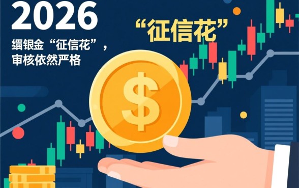 2026年征信很花也能稳下款吗?哪里能借? 2026年征信很花也能稳下款吗