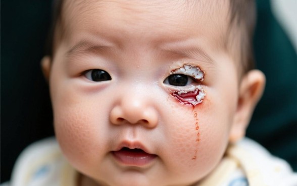 宝宝眼皮有口子结痂几天掉,伤口护理怎么做才不留疤 宝宝眼皮有口子结痂几天掉
