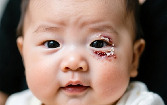宝宝眼皮有口子结痂几天掉,伤口护理怎么做才不留疤 宝宝眼皮有口子结痂几天掉