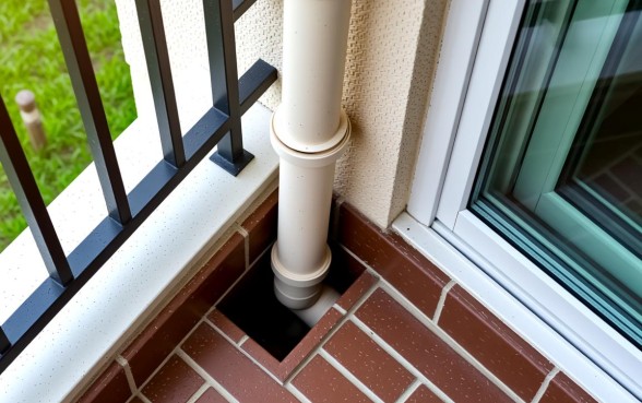 阳台下水管检修口在哪里